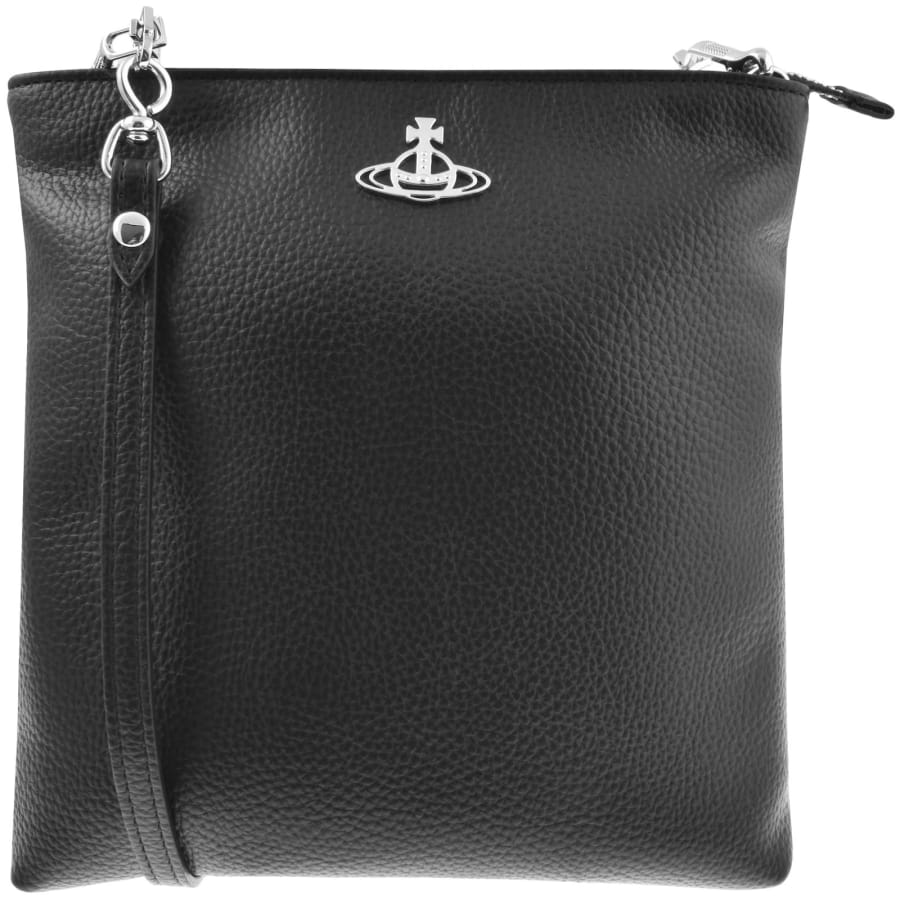 Vivienne Westwood Squire Crossbody Bag Black